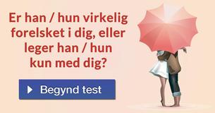 Er han / hun virkelig forelsket i dig, eller leger han / hun kun med dig?