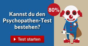 Kannst du den Psychopathen-Test bestehen?