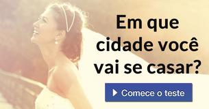 Em que cidade você vai se casar?