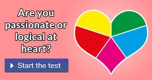 Are you passionate or logical at heart?