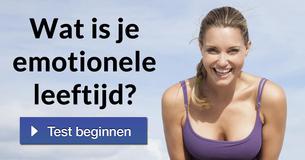 Wat is je emotionele leeftijd? 