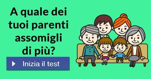 A quale dei tuoi parenti assomigli di più?