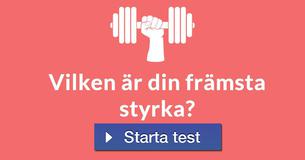 Vilken är din främsta styrka?