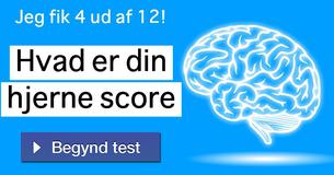 Hvad er din hjerne score