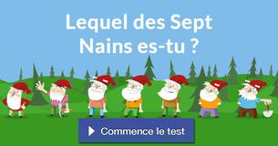 Lequel des Sept Nains es-tu ?