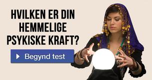 Hvilken er din hemmelige psykiske kraft?