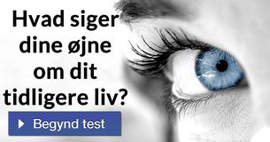 Hvad siger dine øjne om dit tidligere liv?