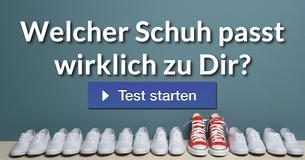 Welcher Schuh passt wirklich zu Dir?