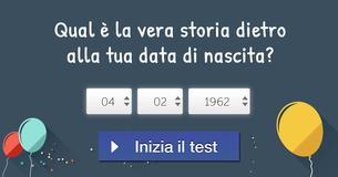 Qual è la vera storia dietro alla tua data di nascita?