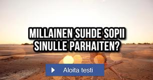 Millainen suhde sopii sinulle parhaiten?