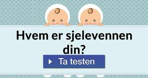 Hvem er sjelevennen din?