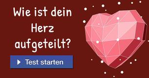 Wie ist dein Herz aufgeteilt?