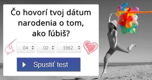 ?o hovorí tvoj dátum narodenia o tom, ako ?úbiš?