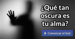 ¿Qué tan oscura es tu alma?