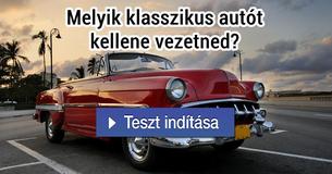 Melyik klasszikus autót kellene vezetned?  
