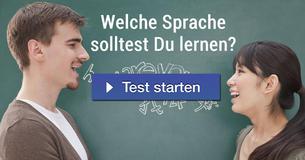 Welche Sprache solltest Du lernen?