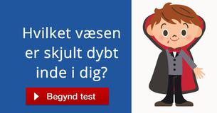 Hvilket væsen er skjult dybt inde i dig? 