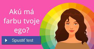 Akú má farbu tvoje ego?