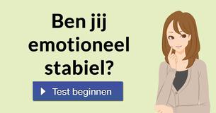 Ben jij emotioneel stabiel?