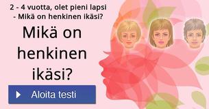 Mikä on henkinen ikäsi?