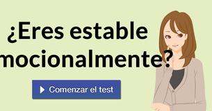 ¿Eres estable emocionalmente?
