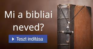 Mi a bibliai neved?  