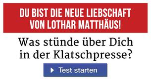 Was stünde über Dich in der Klatschpresse?