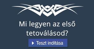 Mi legyen az első tetoválásod?