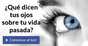 ¿Qué dicen tus ojos sobre tu vida pasada?