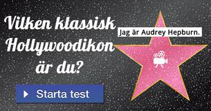 Vilken klassisk Hollywoodikon är du?