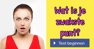 Wat is je zwakste punt?