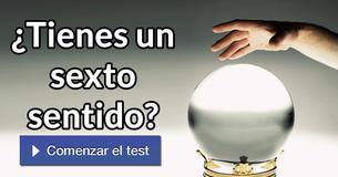 ¿Tienes un sexto sentido? 
