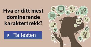 Hva er ditt mest dominerende karaktertrekk?