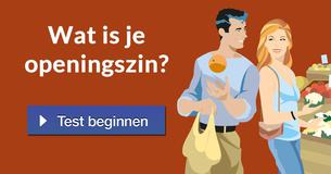 Wat is je openingszin?