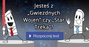 Jesteś z „Gwiezdnych Wojen” czy „Star Treka”?