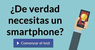 ¿De verdad necesitas un smartphone?