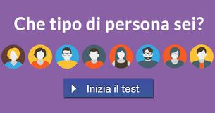 Che tipo di persona sei?
