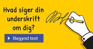 Hvad siger din underskrift om dig?