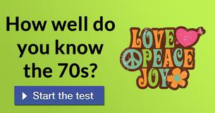 How well do you know the 70s?