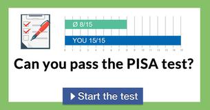 Can you pass the PISA test?