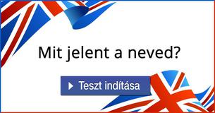 Mit jelent a neved?