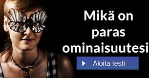 Mikä on paras ominaisuutesi?
