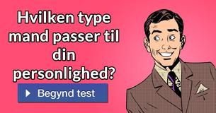 Hvilken type mand passer til din personlighed?