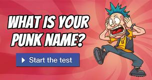 What is your punk name?