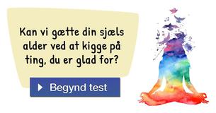 Kan vi gætte din sjæls alder ved at kigge på ting, du er glad for?