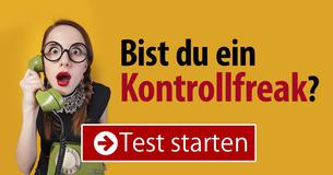Bist du ein Kontrollfreak?