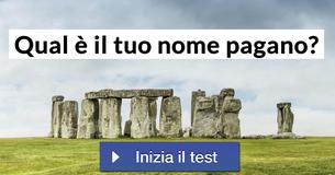Qual è il tuo nome pagano?