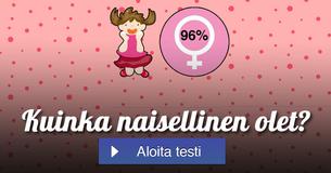 Kuinka naisellinen olet? 