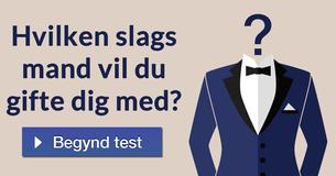 Hvilken slags mand vil du gifte dig med?
