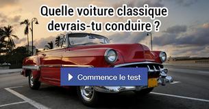 Quelle voiture classique devrais-tu conduire ?
